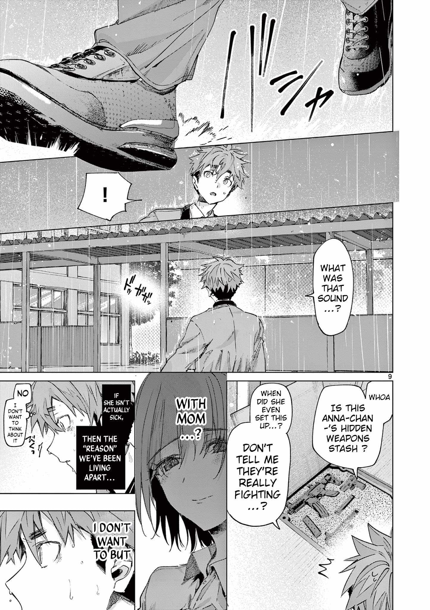 Read Kimi Wa Meido-Sama chapter 80 image 8 on Lezhin