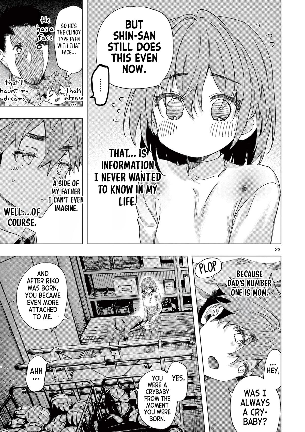 Read Kimi Wa Meido-Sama chapter 83.2 image 11 on Lezhin