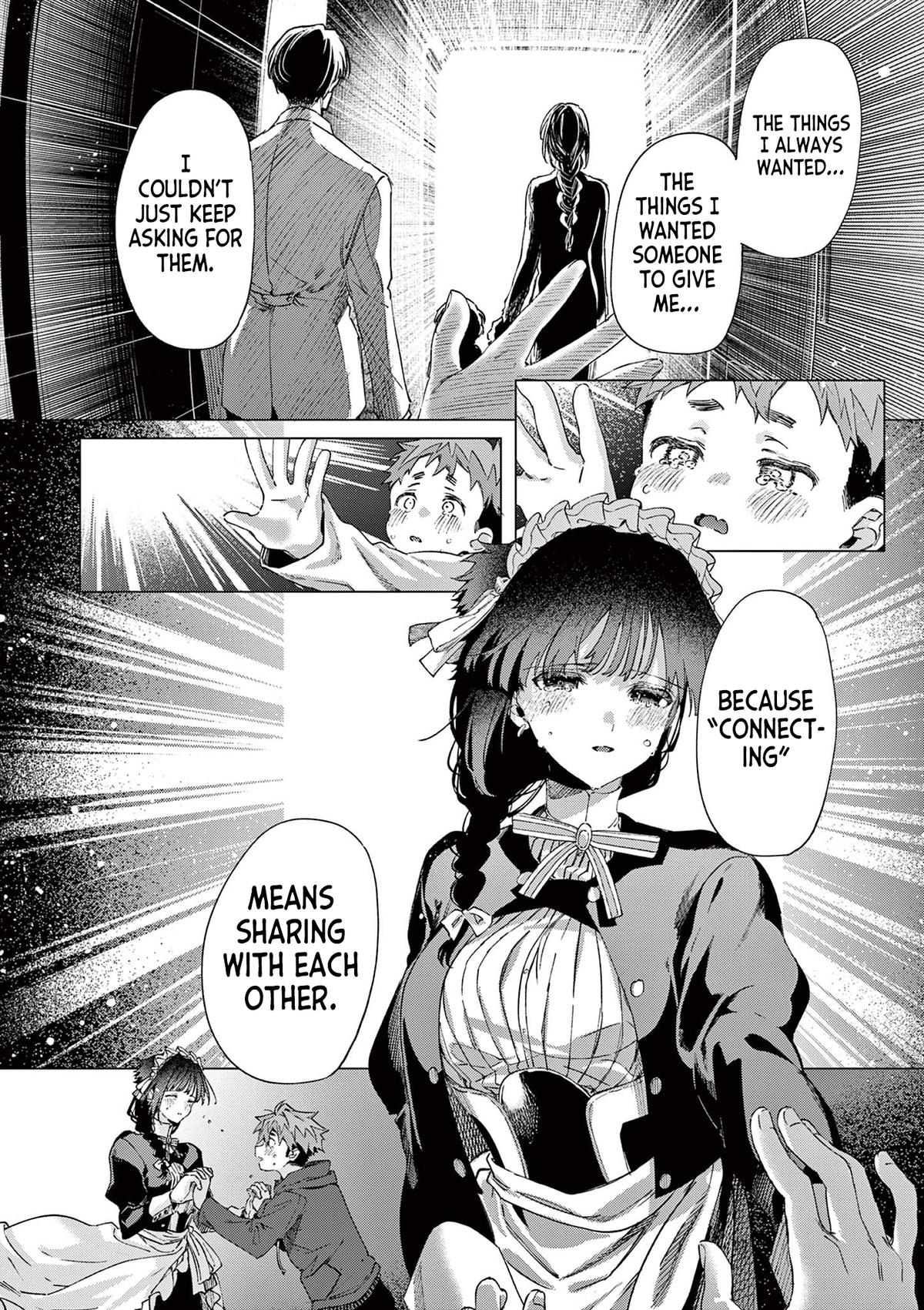 Read Kimi Wa Meido-Sama chapter 83.2 image 18 on Lezhin