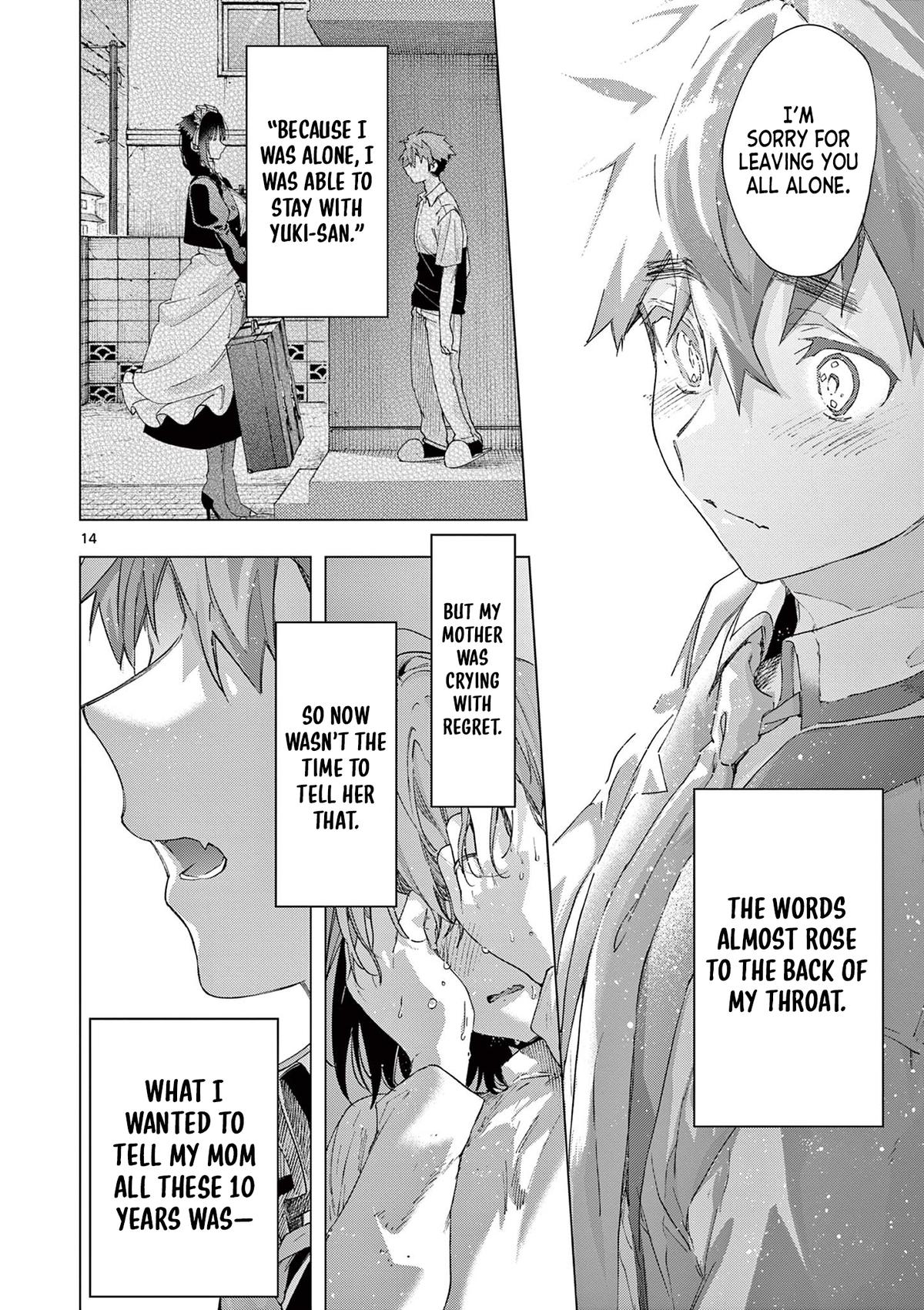 Read Kimi Wa Meido-Sama chapter 83.2 image 2 on Lezhin