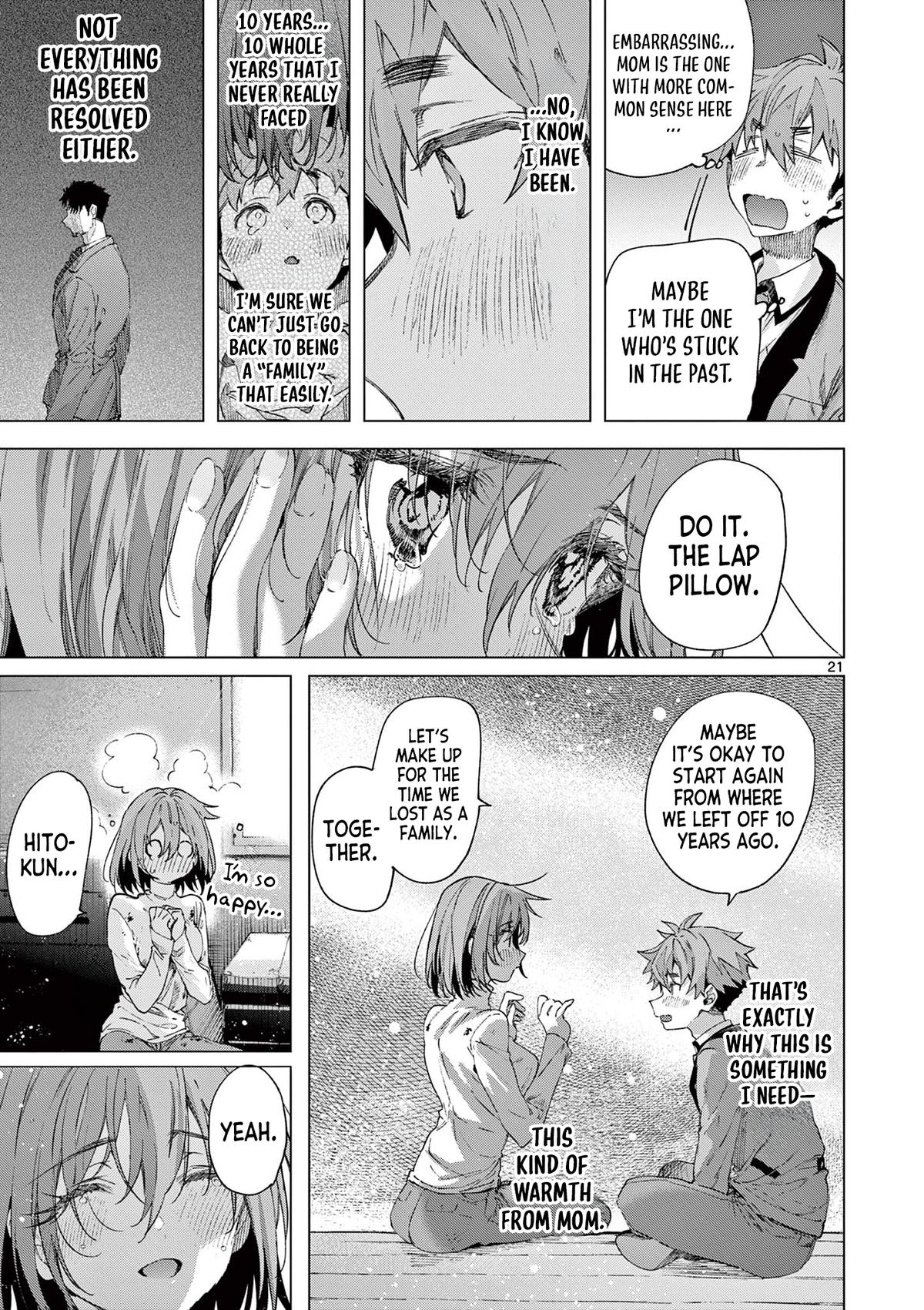Read Kimi Wa Meido-Sama chapter 83.2 image 9 on Lezhin