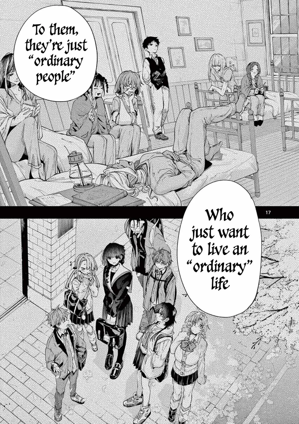 Read Kimi Wa Meido-Sama chapter 84 image 16 on Lezhin