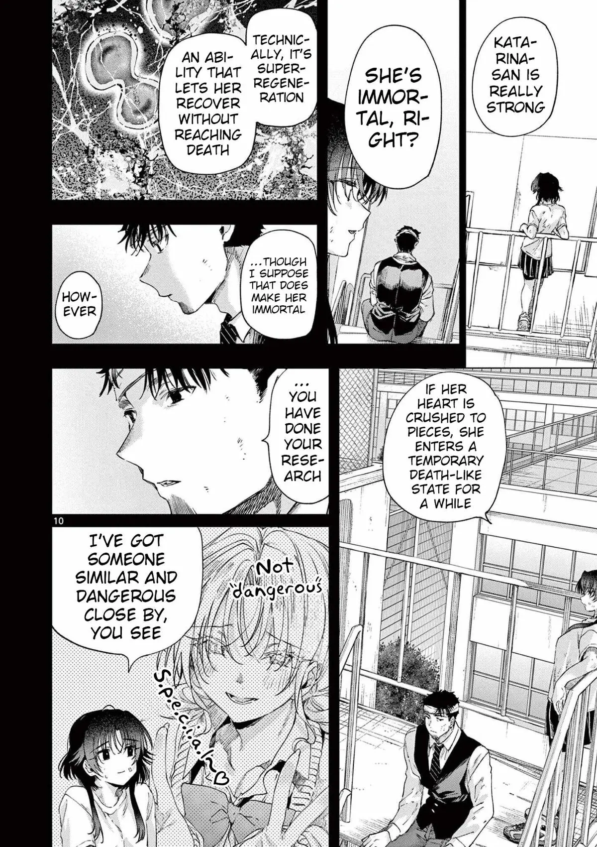 Read Kimi Wa Meido-Sama chapter 84 image 9 on Lezhin