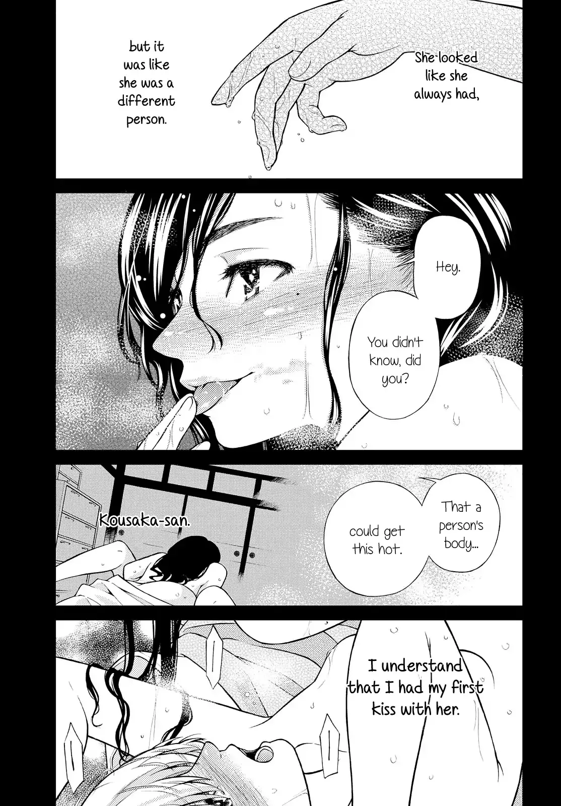Read Kimi wa Shoujo chapter 3 image 15 on Lezhin