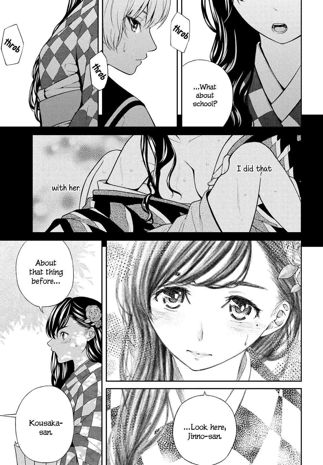 Read Kimi wa Shoujo chapter 3 image 23 on Lezhin
