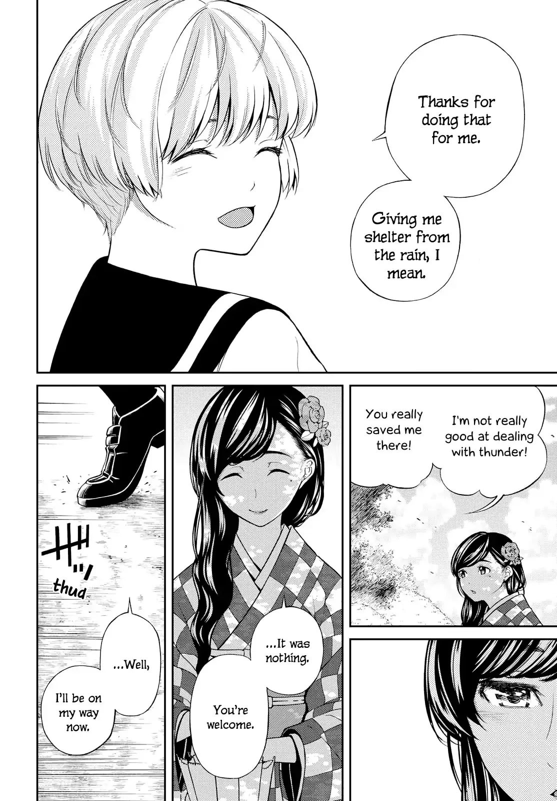 Read Kimi wa Shoujo chapter 3 image 24 on Lezhin