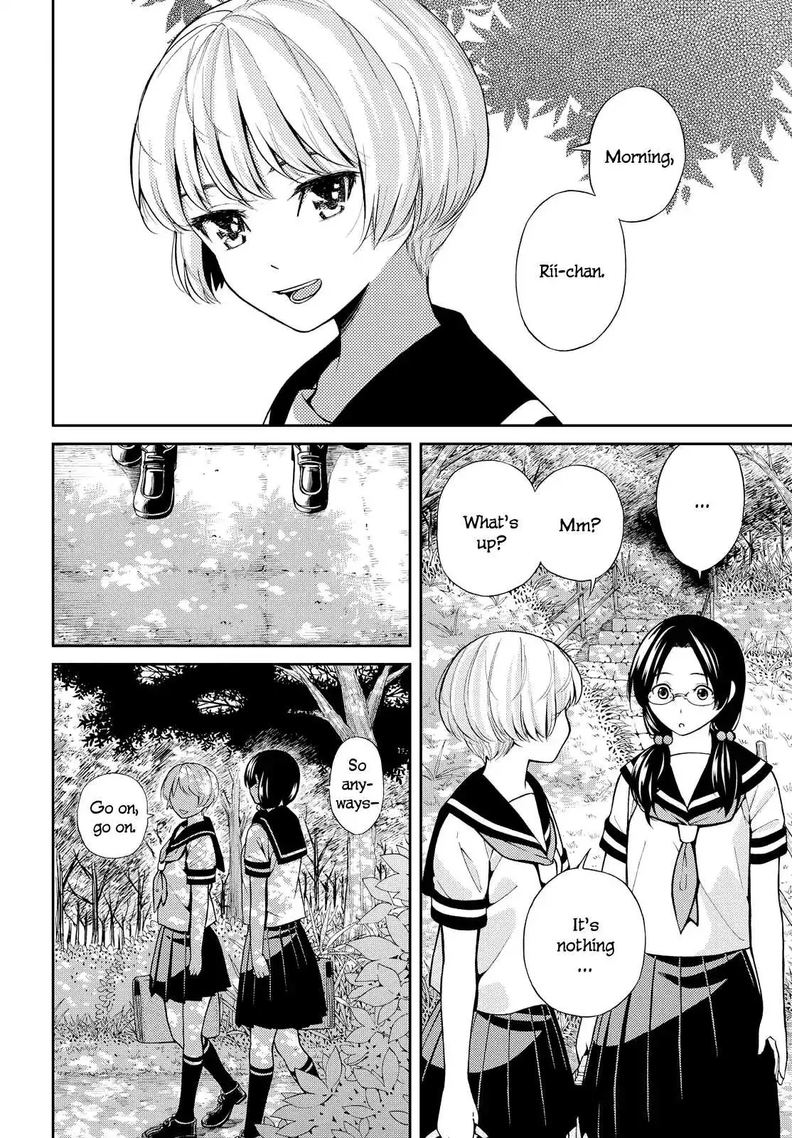 Read Kimi wa Shoujo chapter 3 image 4 on Lezhin