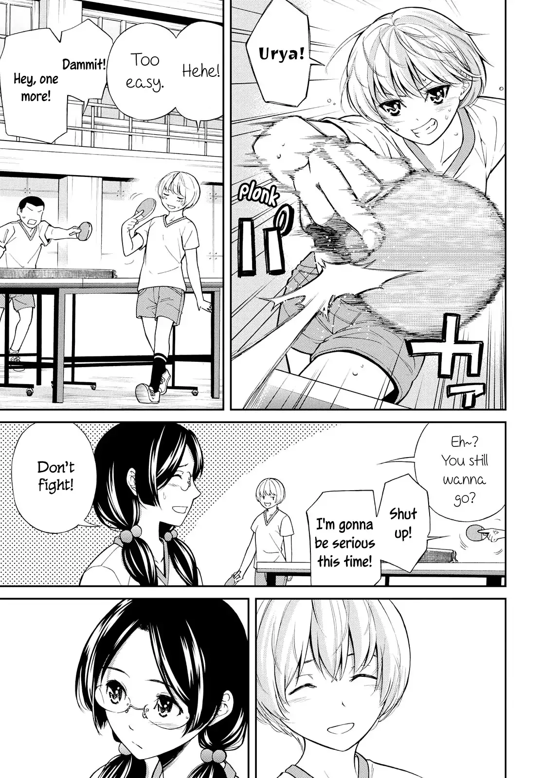 Read Kimi wa Shoujo chapter 3 image 7 on Lezhin