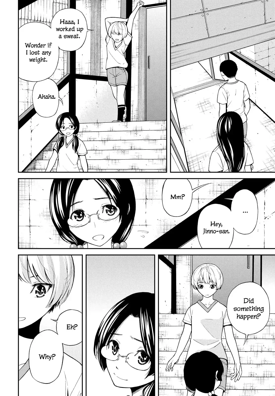 Read Kimi wa Shoujo chapter 3 image 8 on Lezhin