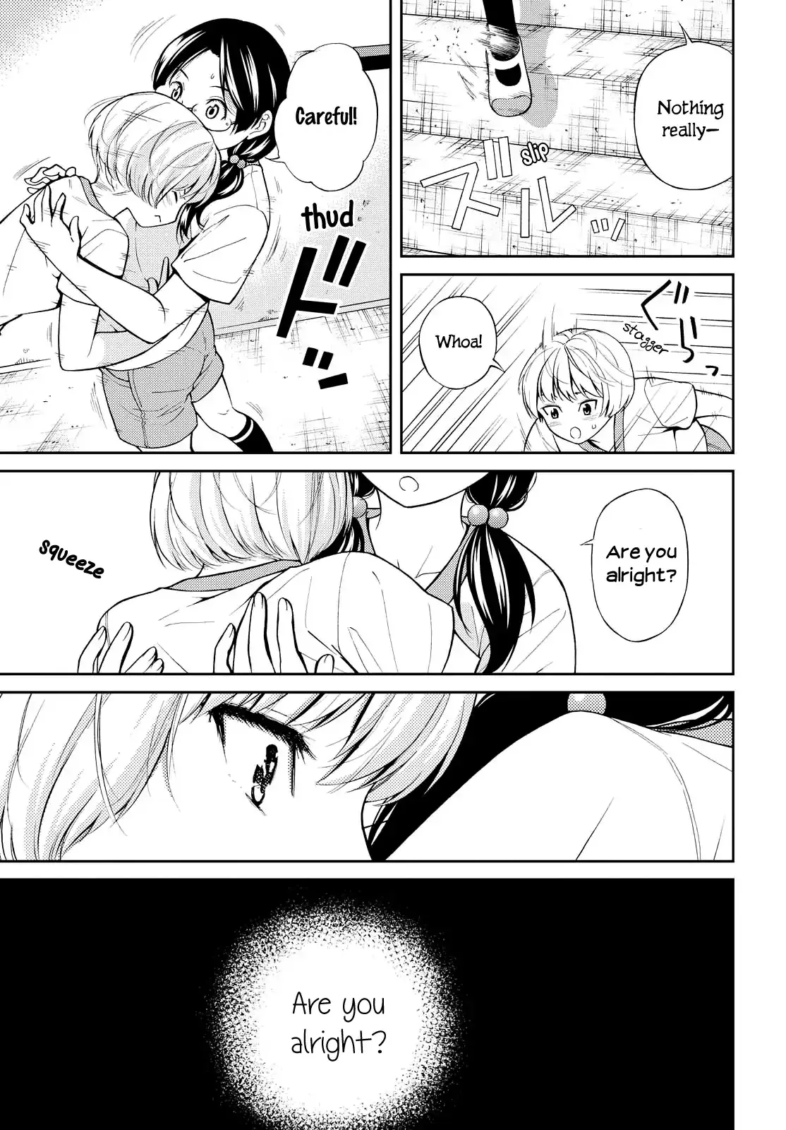 Read Kimi wa Shoujo chapter 3 image 9 on Lezhin