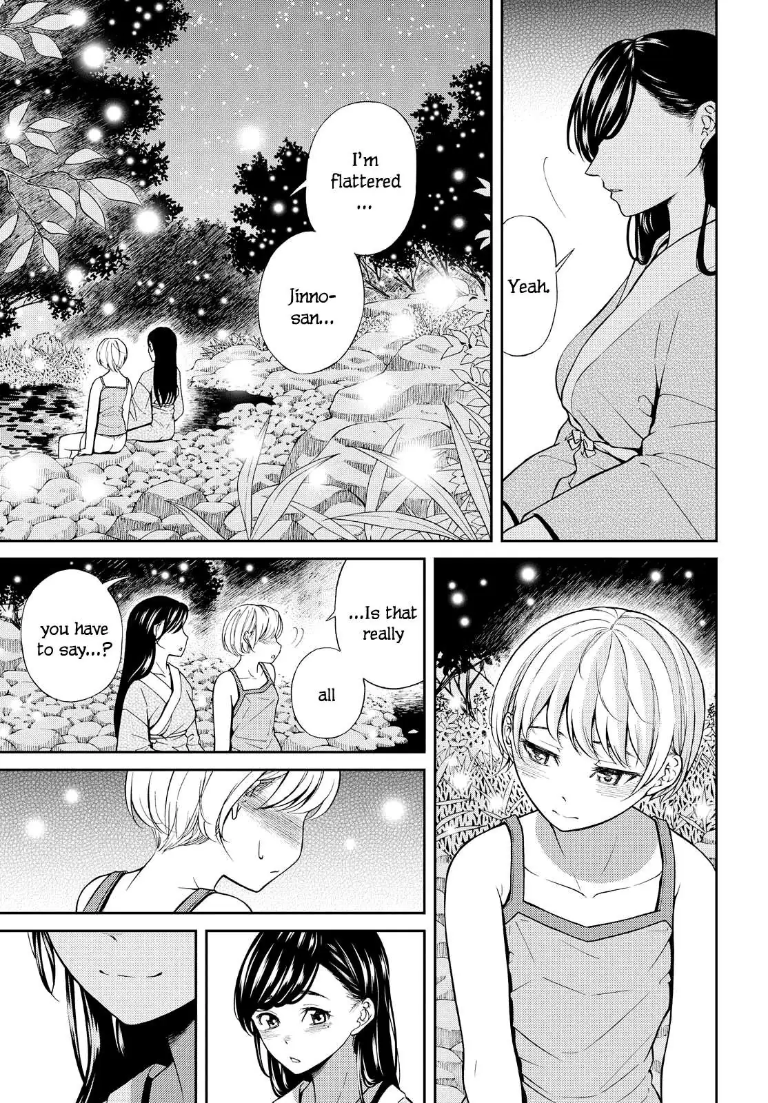 Read Kimi wa Shoujo chapter 5 image 11 on Lezhin