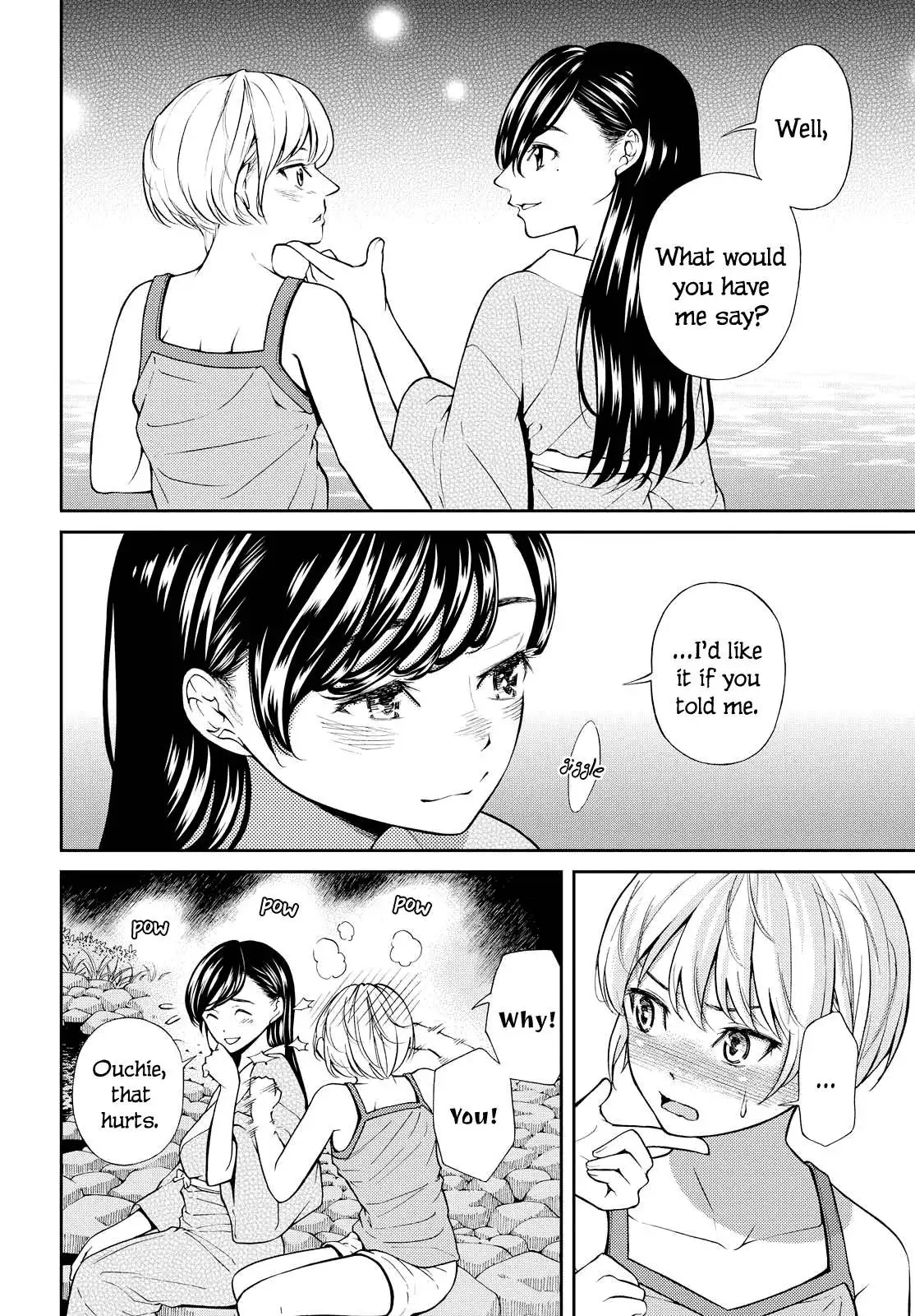 Read Kimi wa Shoujo chapter 5 image 12 on Lezhin