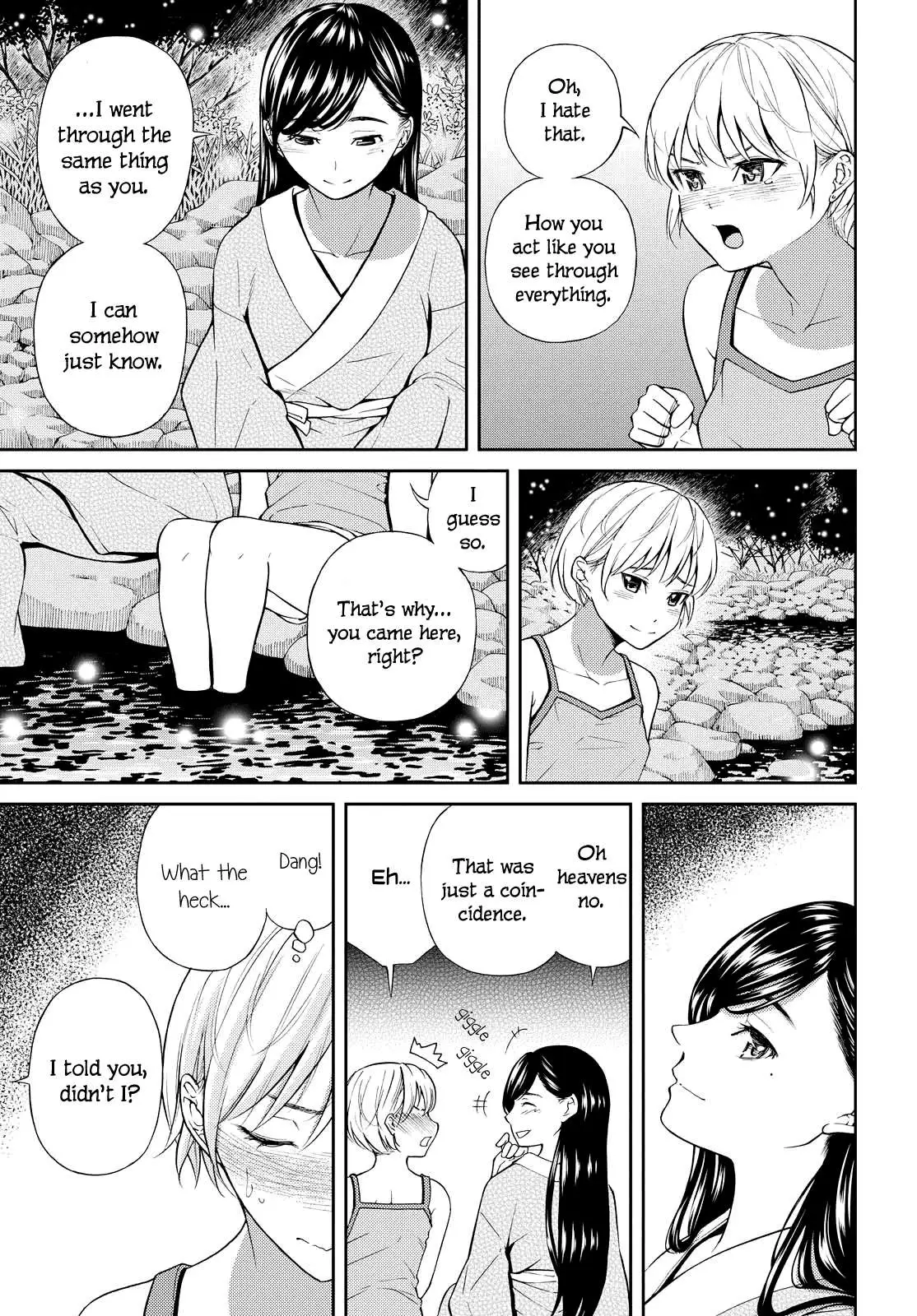 Read Kimi wa Shoujo chapter 5 image 13 on Lezhin