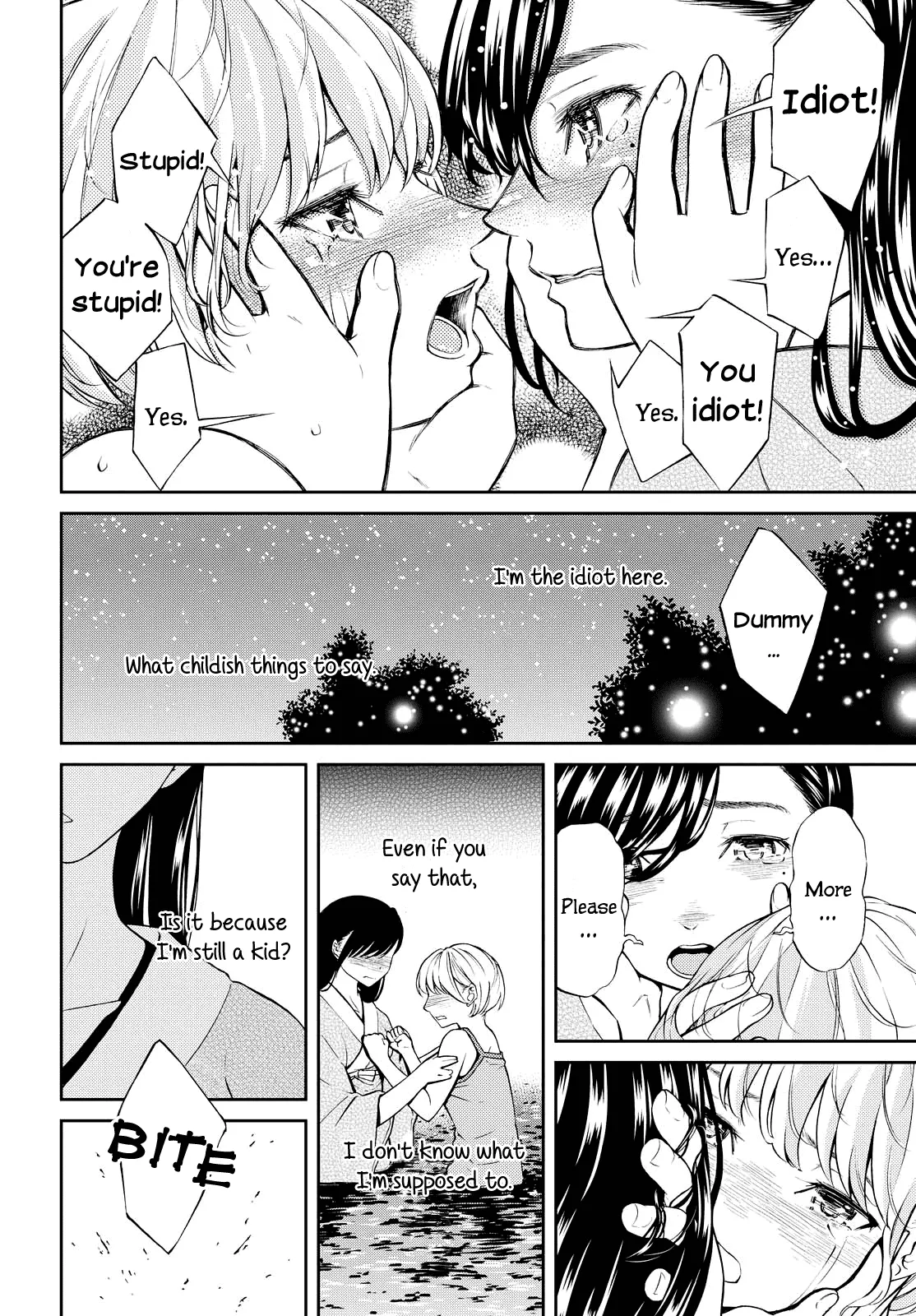 Read Kimi wa Shoujo chapter 5 image 6 on Lezhin