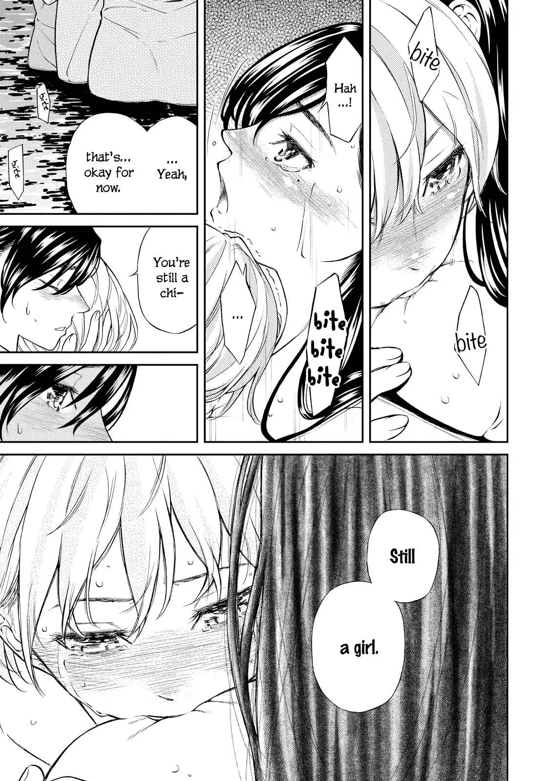 Read Kimi wa Shoujo chapter 5 image 7 on Lezhin