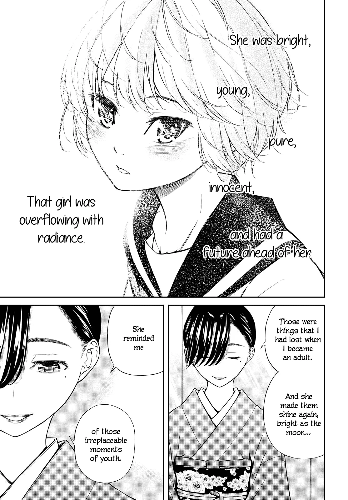 Read Kimi wa Shoujo chapter 6 image 14 on Lezhin