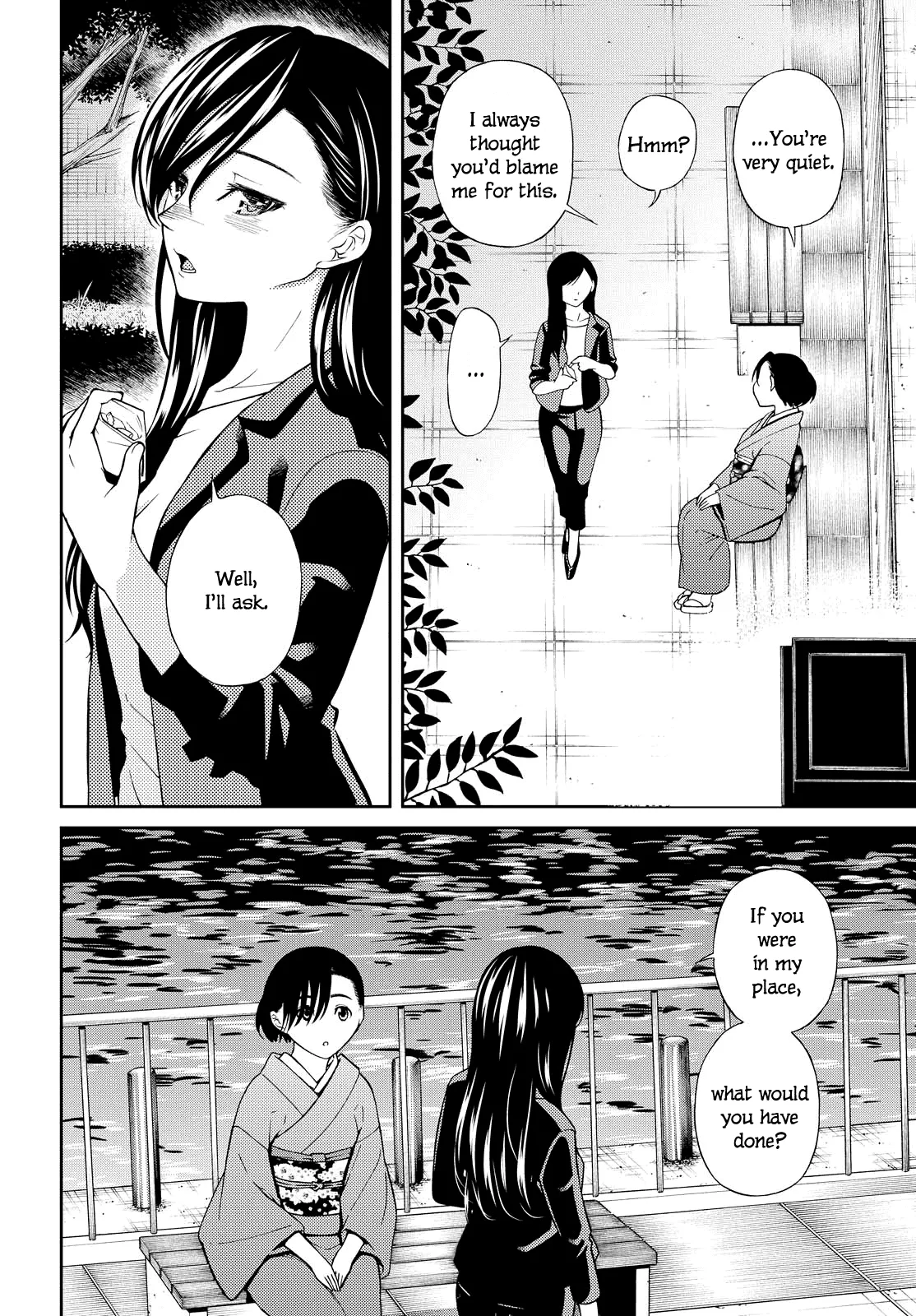 Read Kimi wa Shoujo chapter 6 image 21 on Lezhin