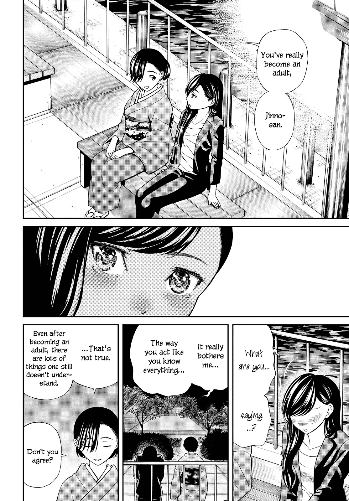 Read Kimi wa Shoujo chapter 6 image 23 on Lezhin