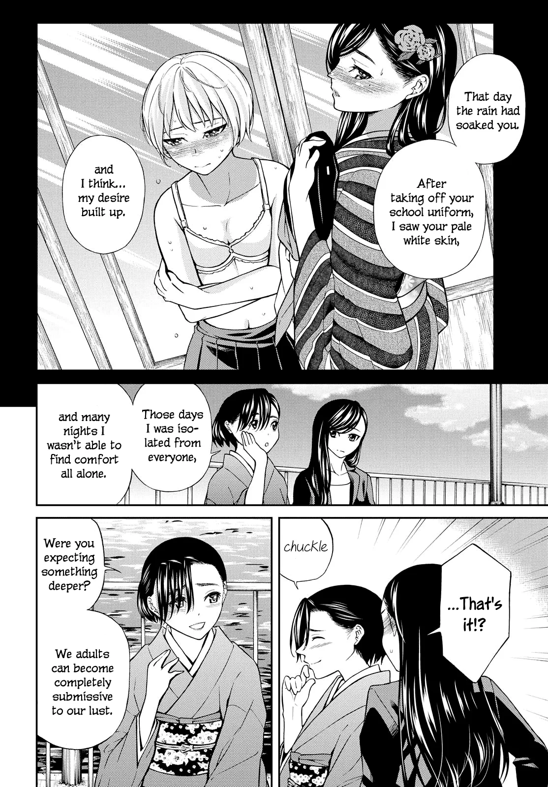 Read Kimi wa Shoujo chapter 6 image 29 on Lezhin