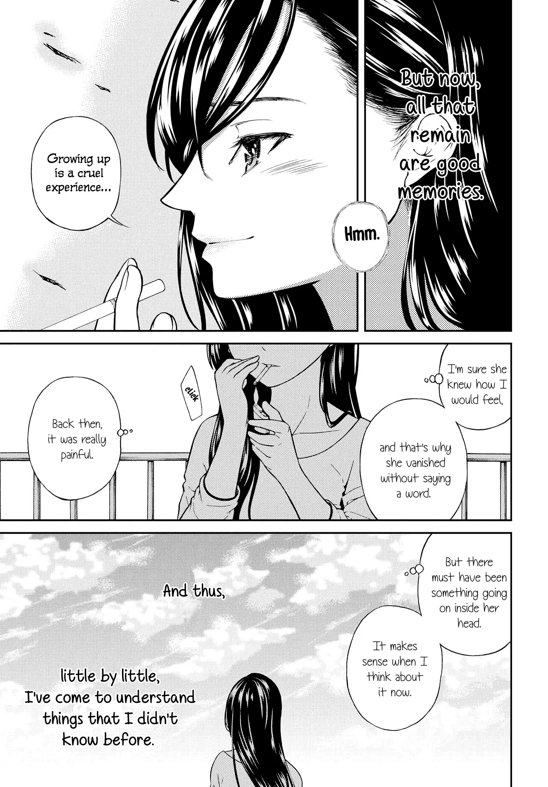 Read Kimi wa Shoujo chapter 6 image 8 on Lezhin