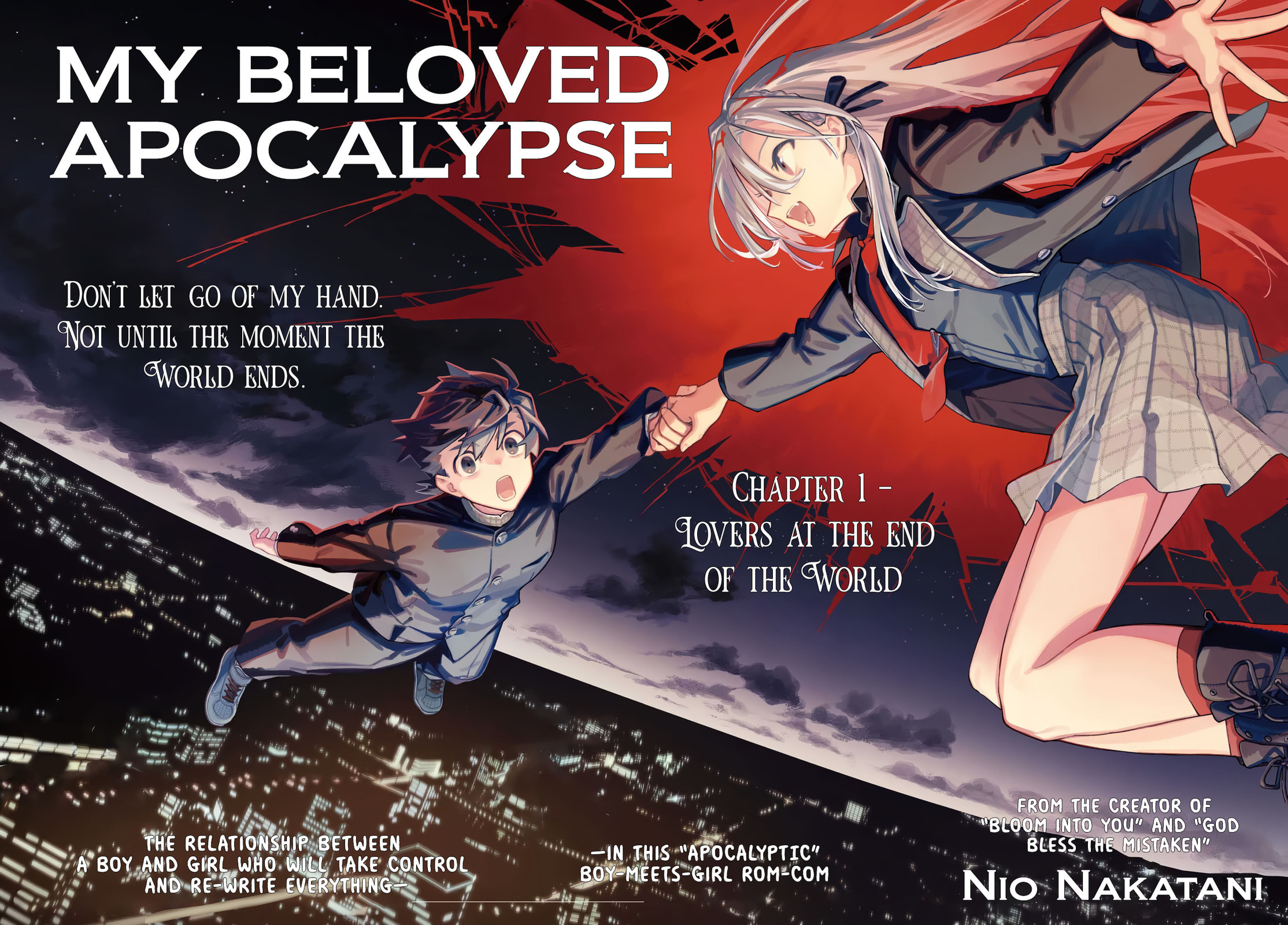 Read Kimi wa Shuumatsu chapter 1 image 1 on Lezhin