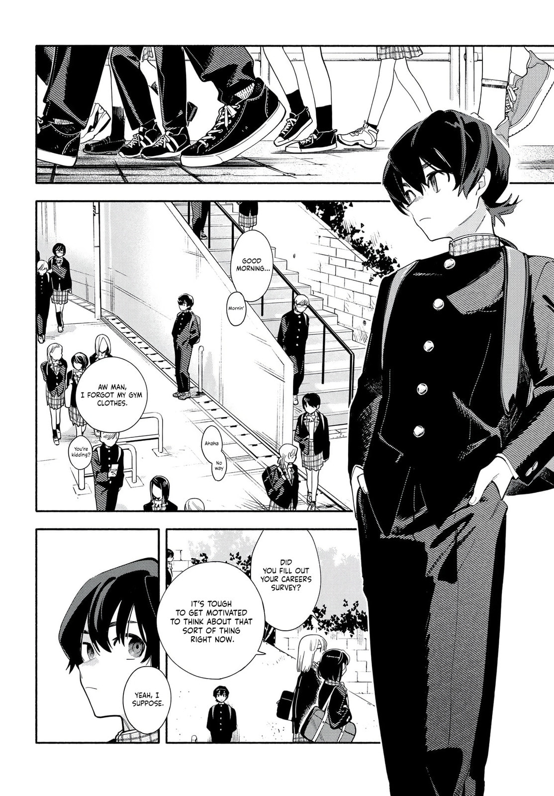 Read Kimi wa Shuumatsu chapter 1 image 2 on Lezhin