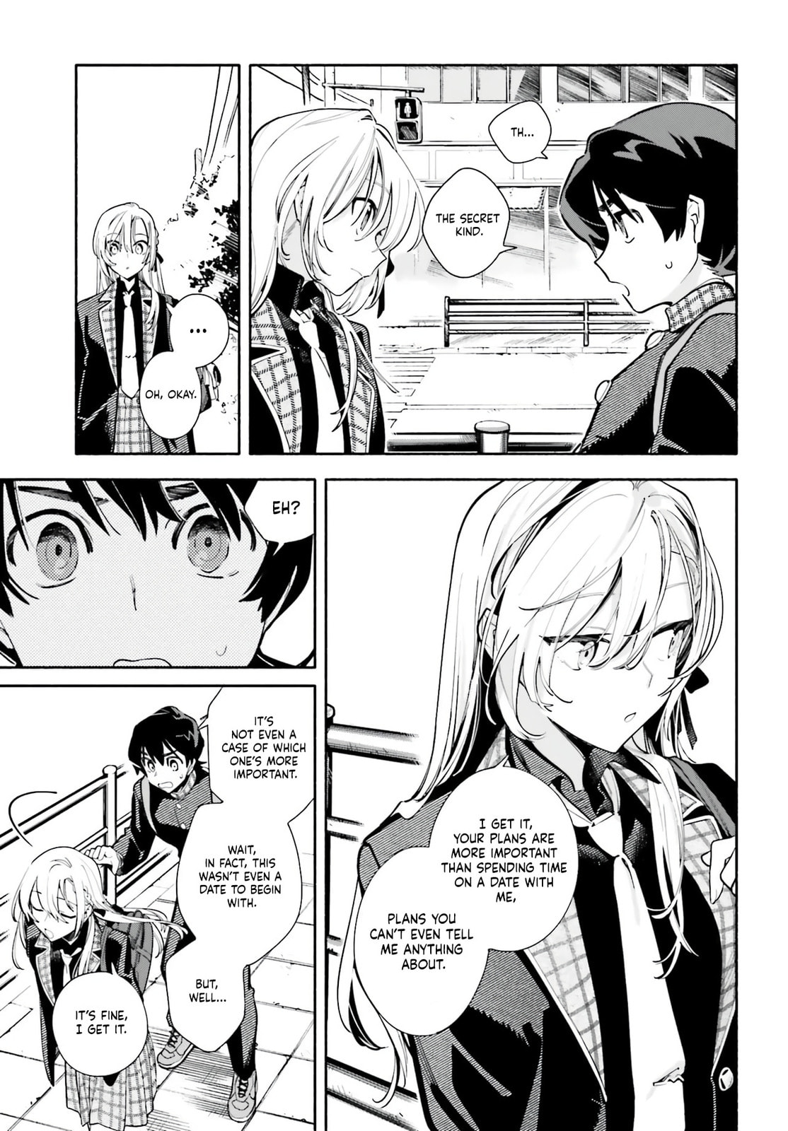 Read Kimi wa Shuumatsu chapter 1 image 21 on Lezhin