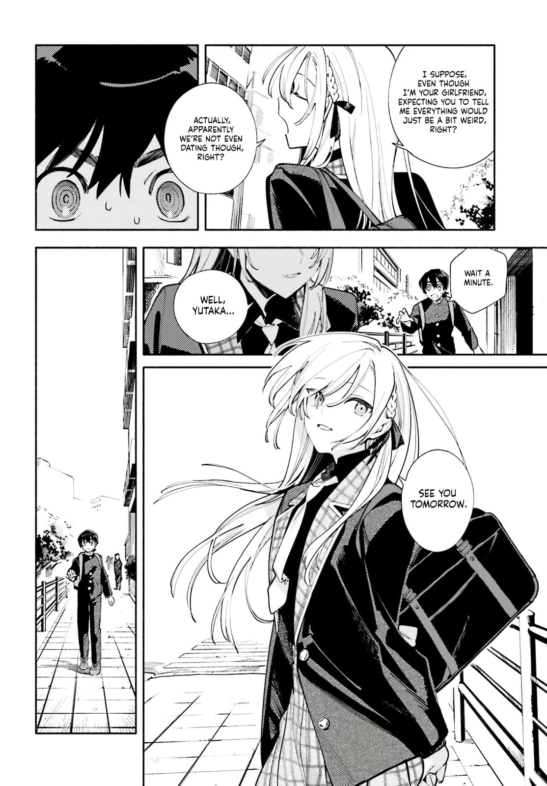 Read Kimi wa Shuumatsu chapter 1 image 22 on Lezhin