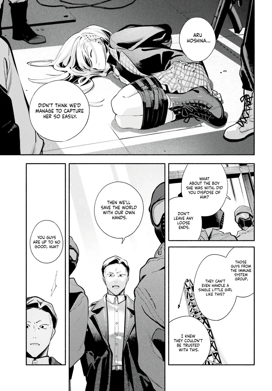 Read Kimi wa Shuumatsu chapter 1 image 29 on Lezhin
