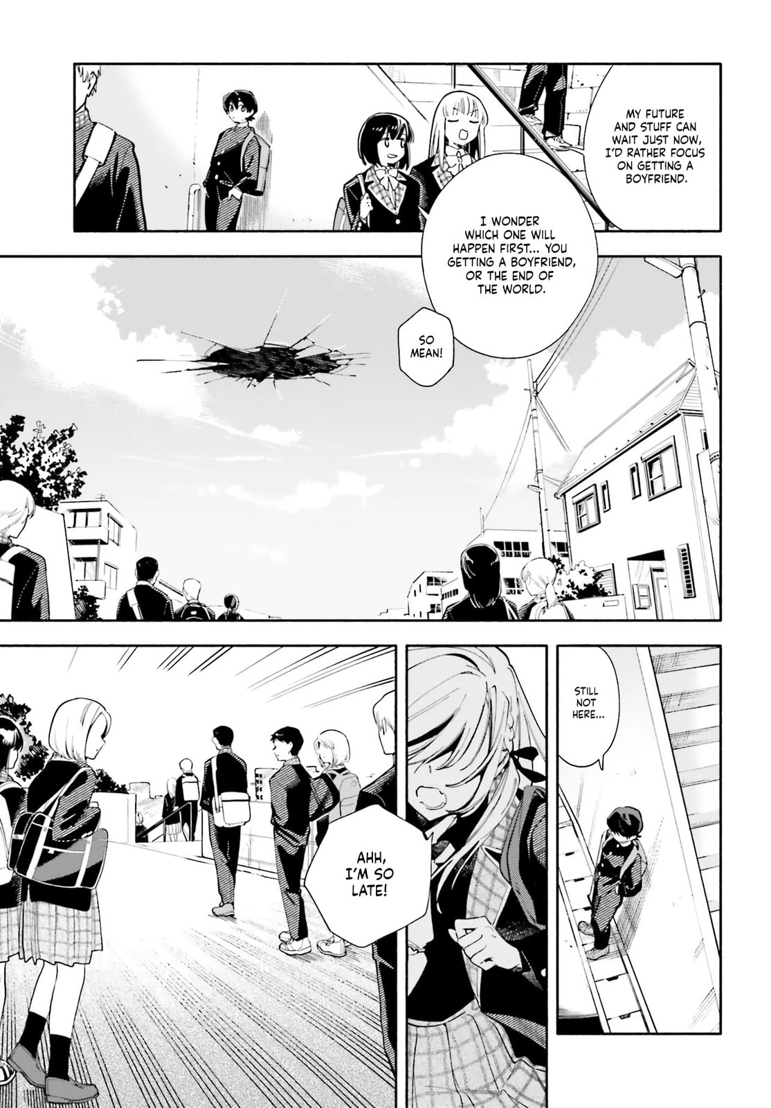 Read Kimi wa Shuumatsu chapter 1 image 3 on Lezhin