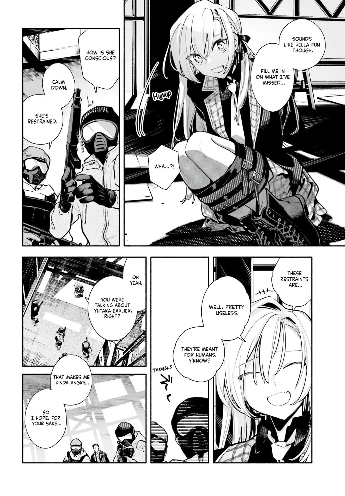 Read Kimi wa Shuumatsu chapter 1 image 30 on Lezhin