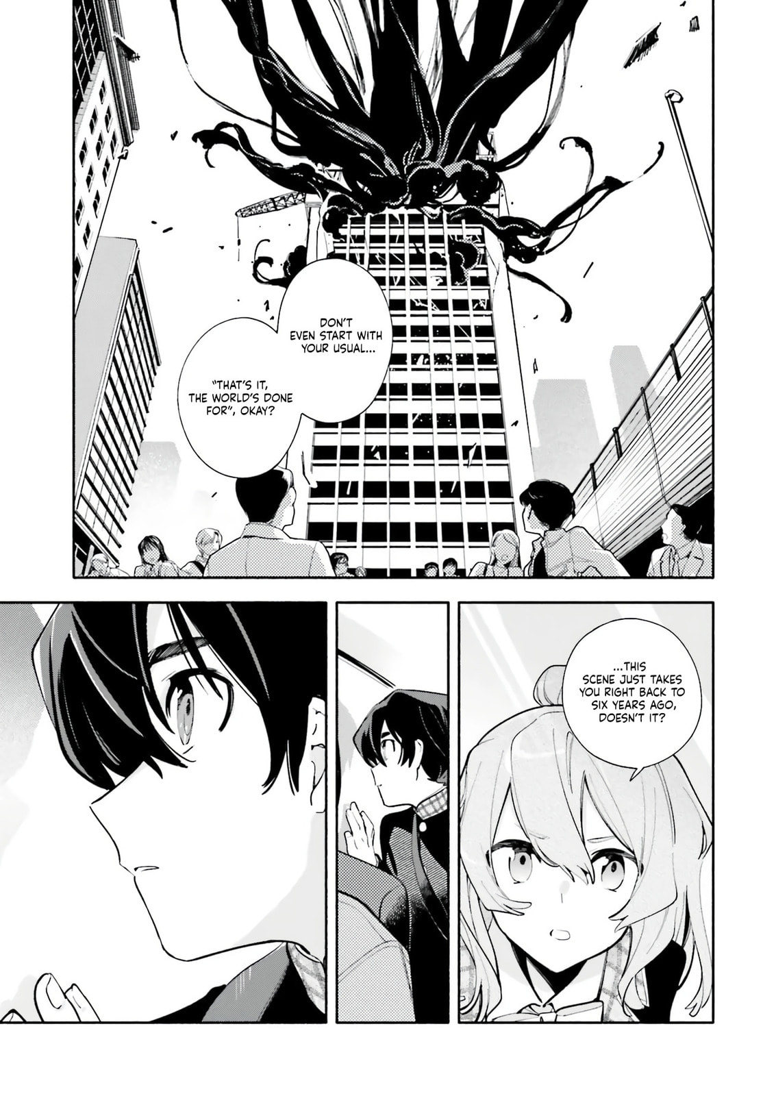 Read Kimi wa Shuumatsu chapter 1 image 35 on Lezhin