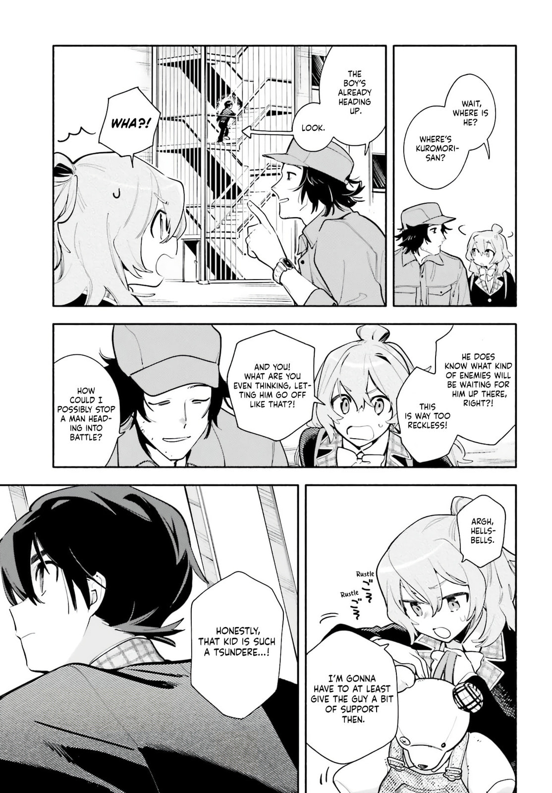 Read Kimi wa Shuumatsu chapter 1 image 37 on Lezhin