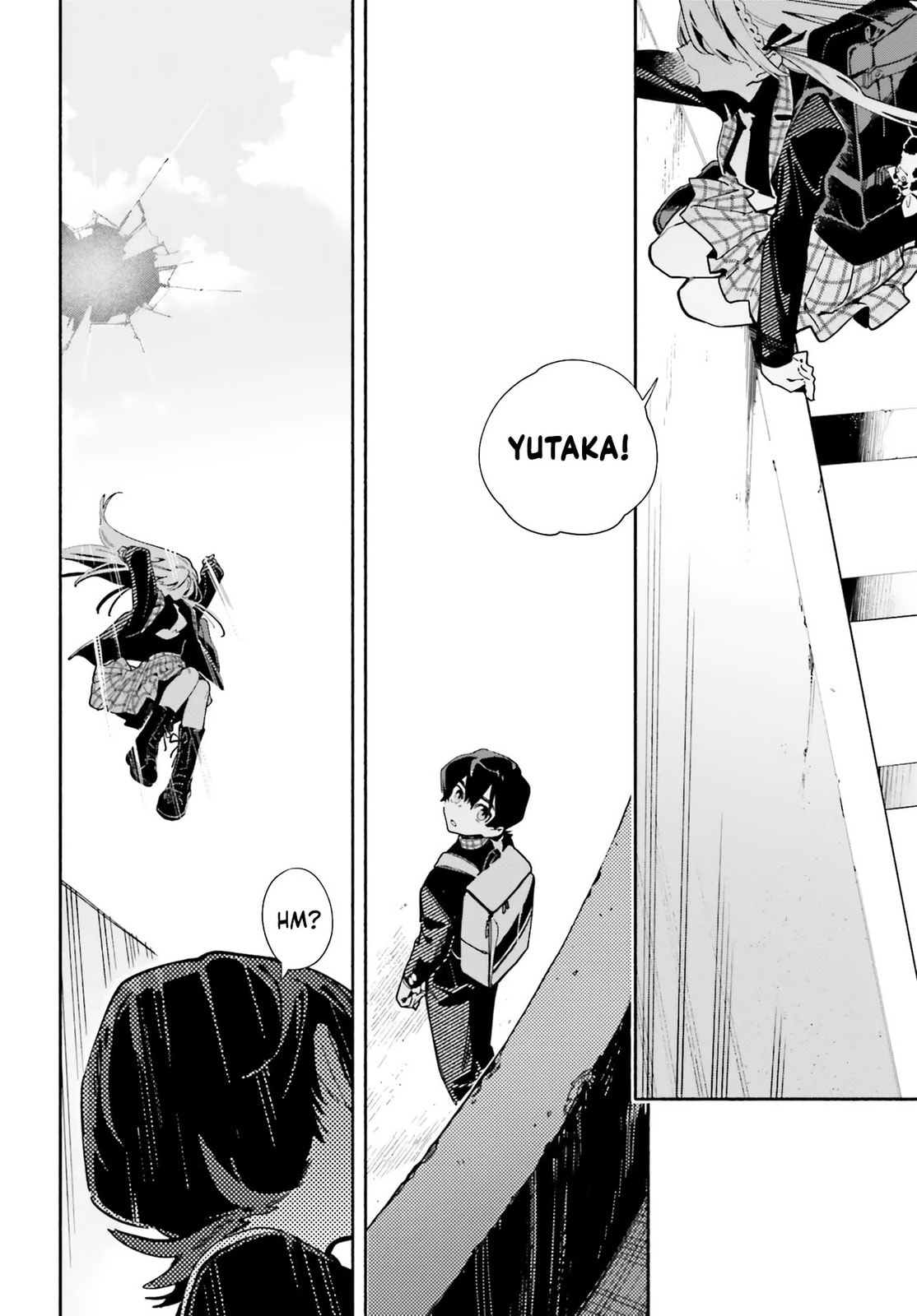 Read Kimi wa Shuumatsu chapter 1 image 4 on Lezhin