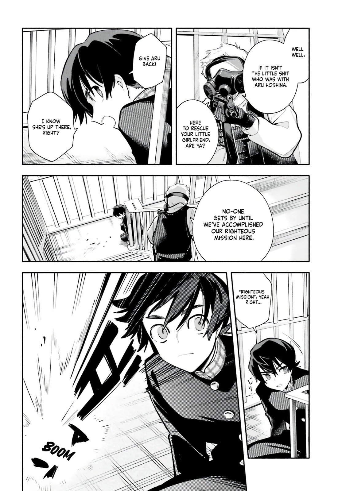Read Kimi wa Shuumatsu chapter 1 image 40 on Lezhin