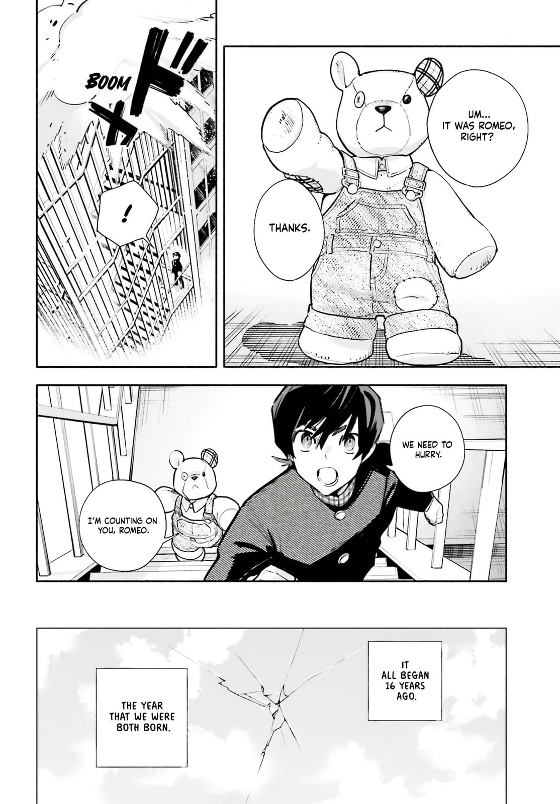 Read Kimi wa Shuumatsu chapter 1 image 46 on Lezhin