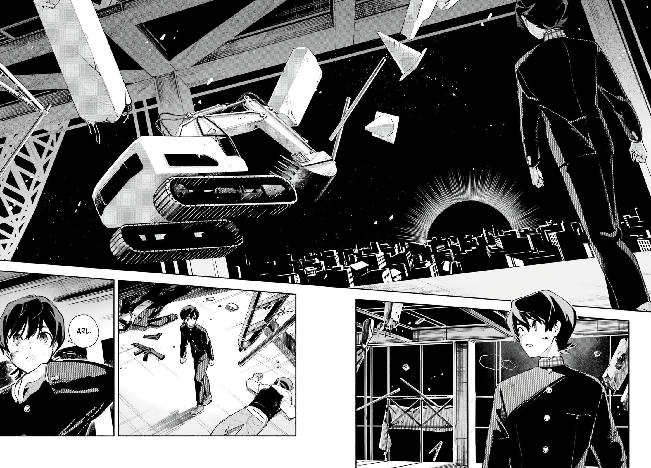 Read Kimi wa Shuumatsu chapter 1 image 48 on Lezhin