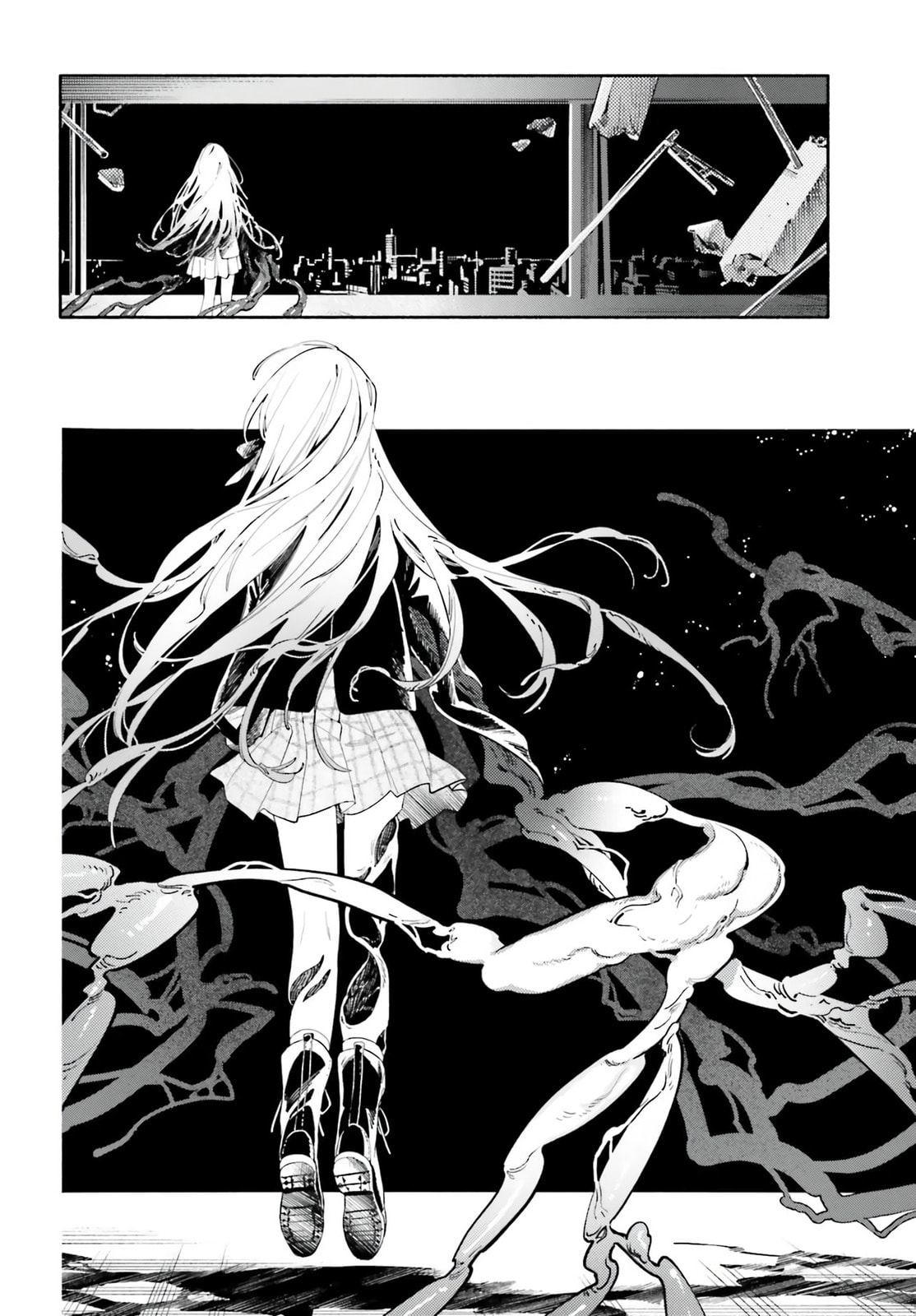 Read Kimi wa Shuumatsu chapter 1 image 49 on Lezhin