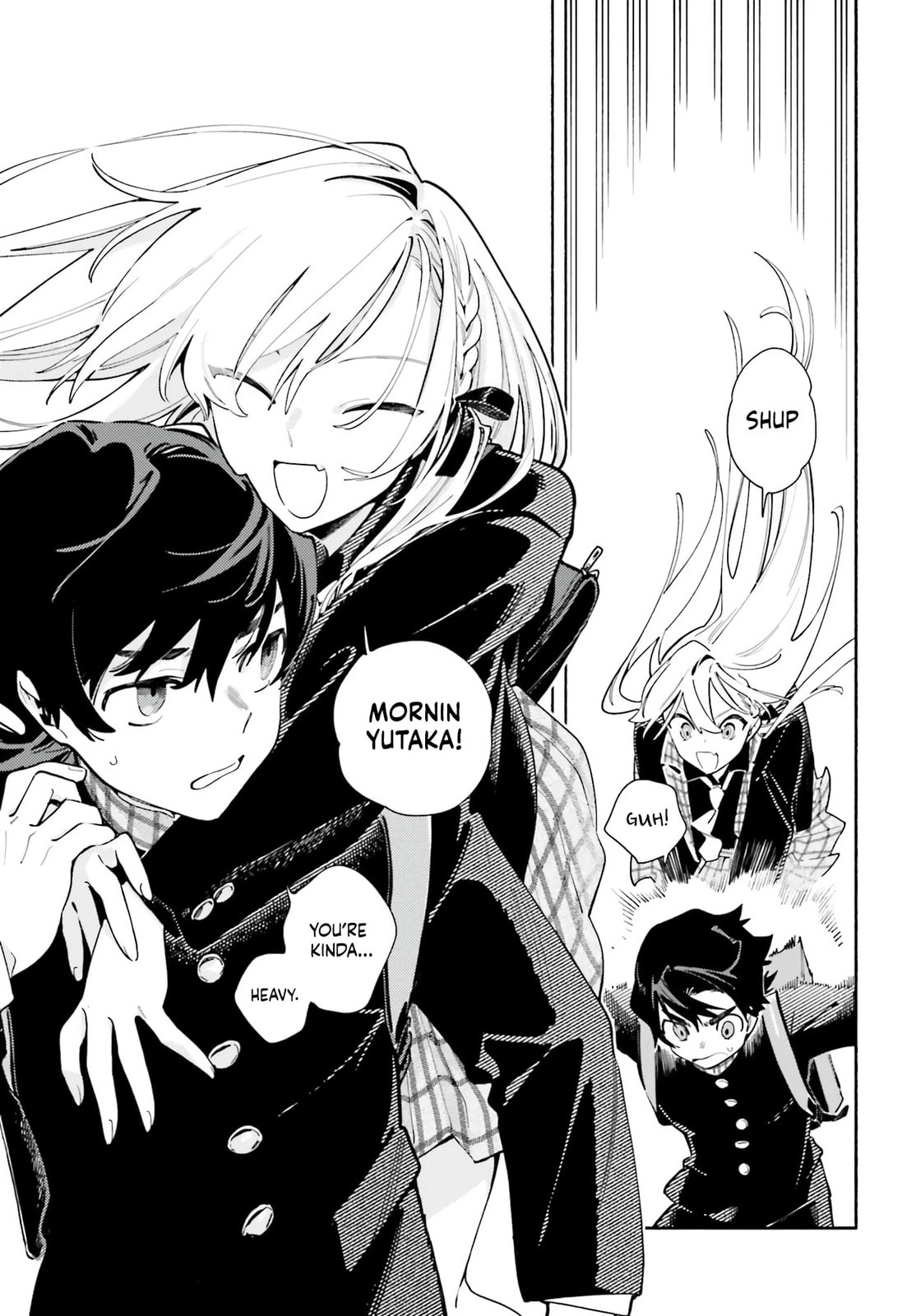Read Kimi wa Shuumatsu chapter 1 image 5 on Lezhin
