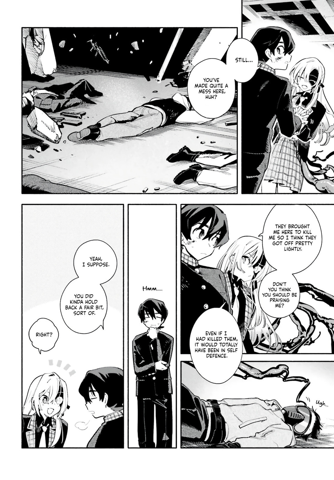Read Kimi wa Shuumatsu chapter 1 image 53 on Lezhin
