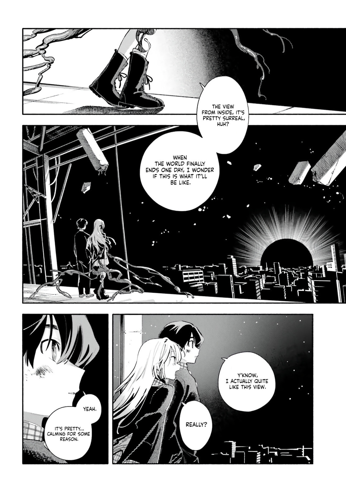 Read Kimi wa Shuumatsu chapter 1 image 55 on Lezhin
