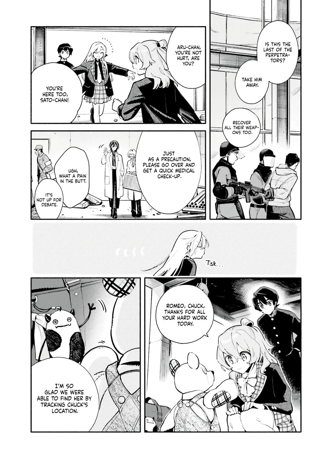 Read Kimi wa Shuumatsu chapter 1 image 58 on Lezhin