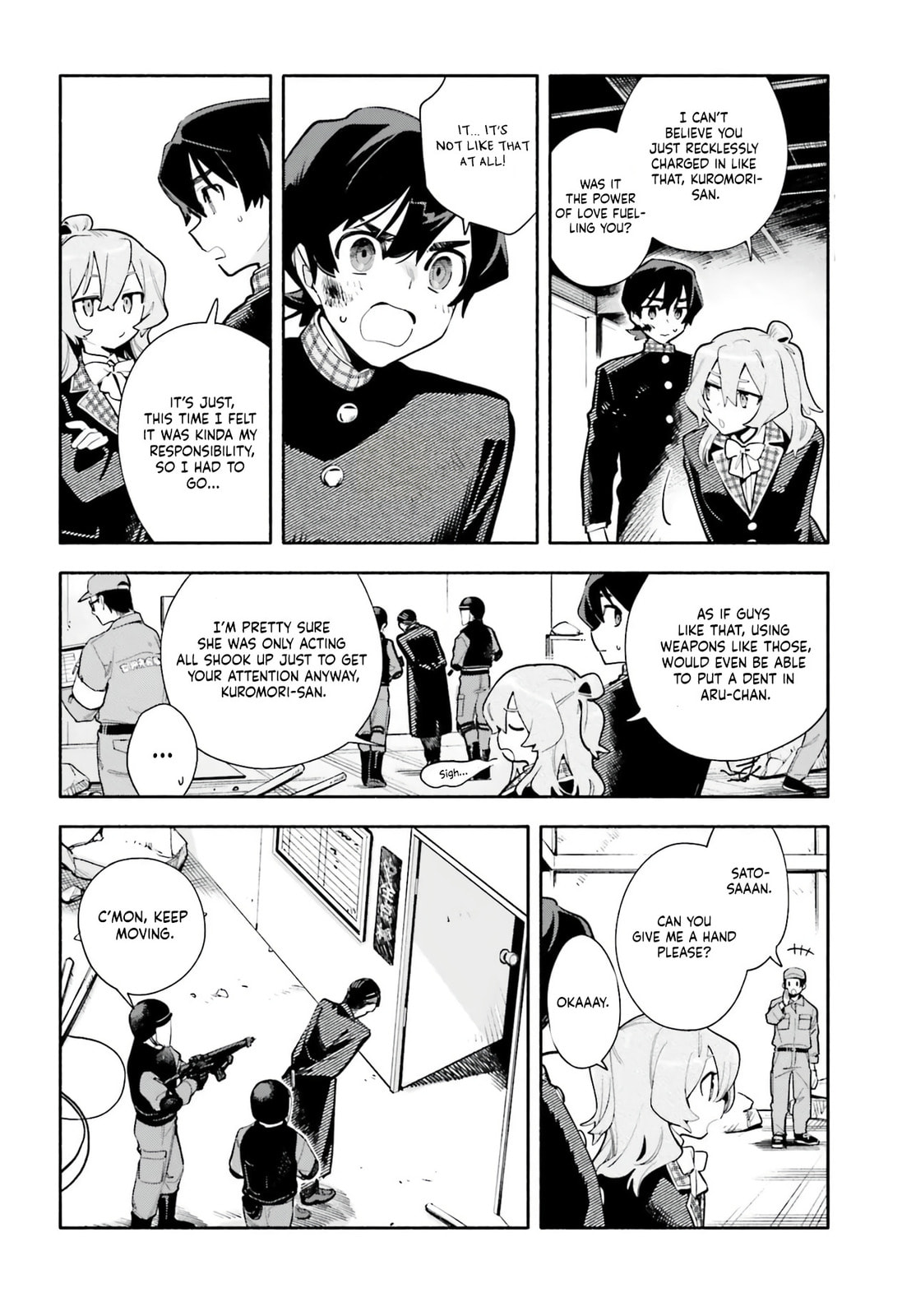 Read Kimi wa Shuumatsu chapter 1 image 59 on Lezhin