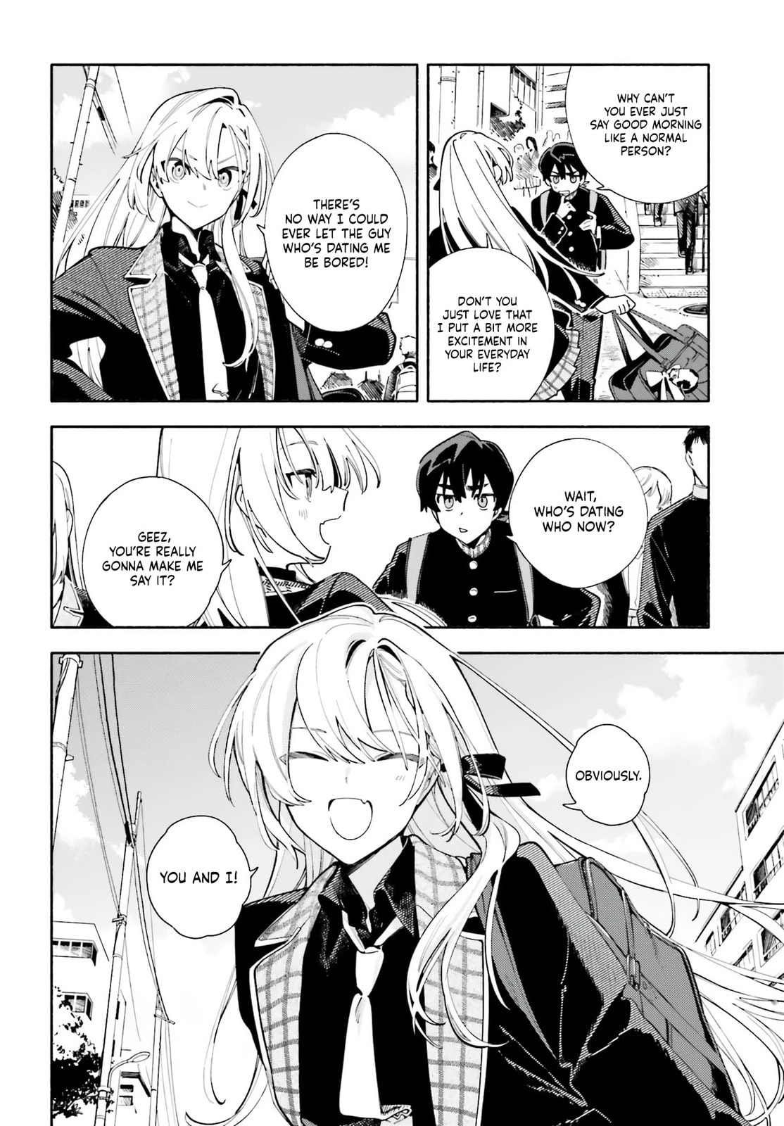 Read Kimi wa Shuumatsu chapter 1 image 6 on Lezhin