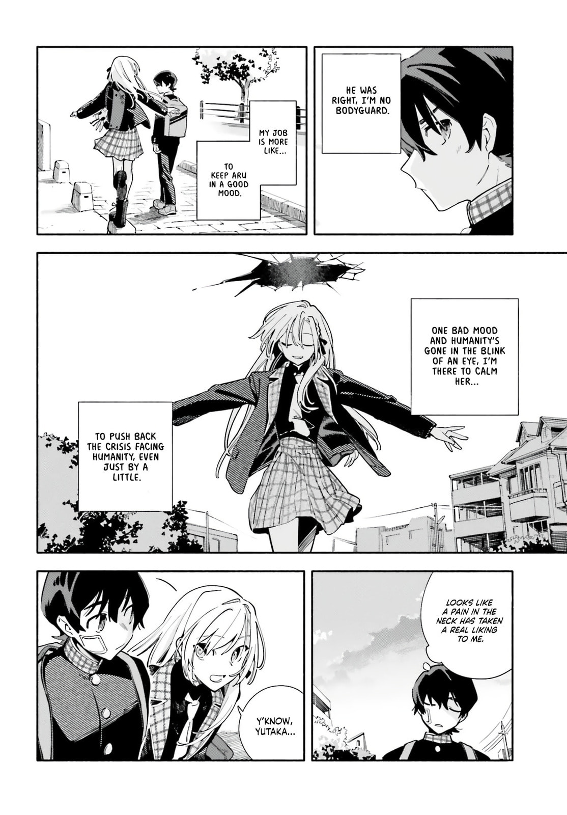 Read Kimi wa Shuumatsu chapter 1 image 63 on Lezhin