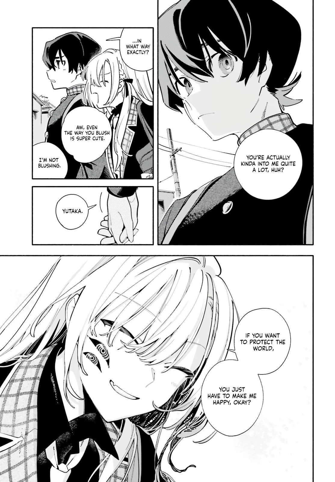 Read Kimi wa Shuumatsu chapter 1 image 64 on Lezhin