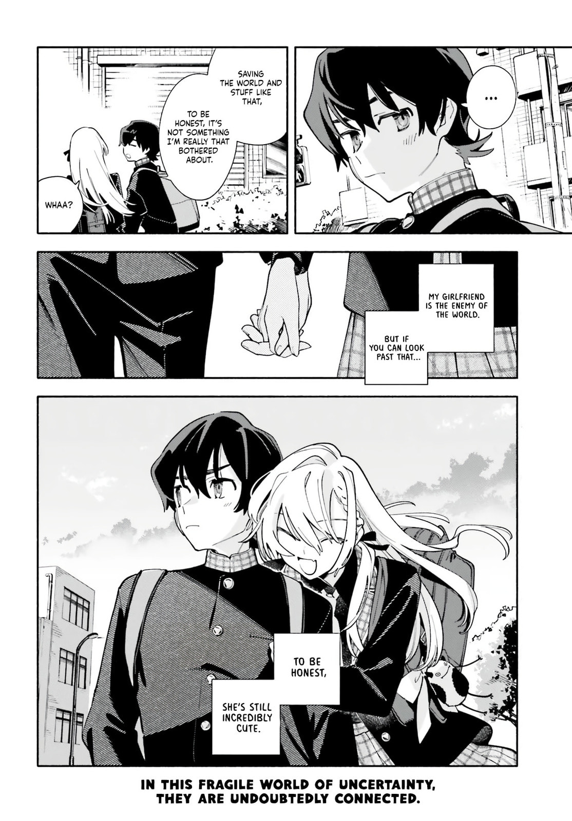 Read Kimi wa Shuumatsu chapter 1 image 65 on Lezhin
