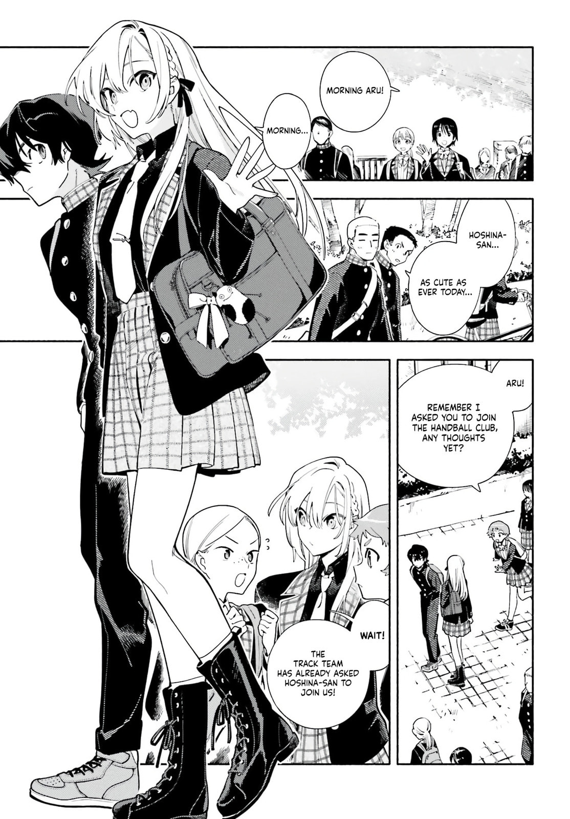 Read Kimi wa Shuumatsu chapter 1 image 7 on Lezhin