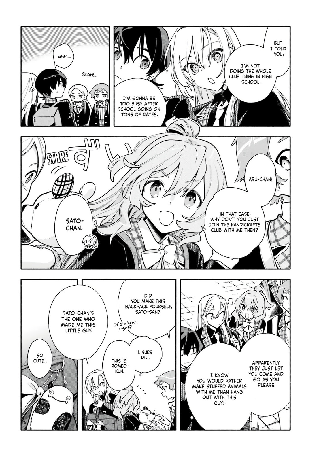 Read Kimi wa Shuumatsu chapter 1 image 8 on Lezhin