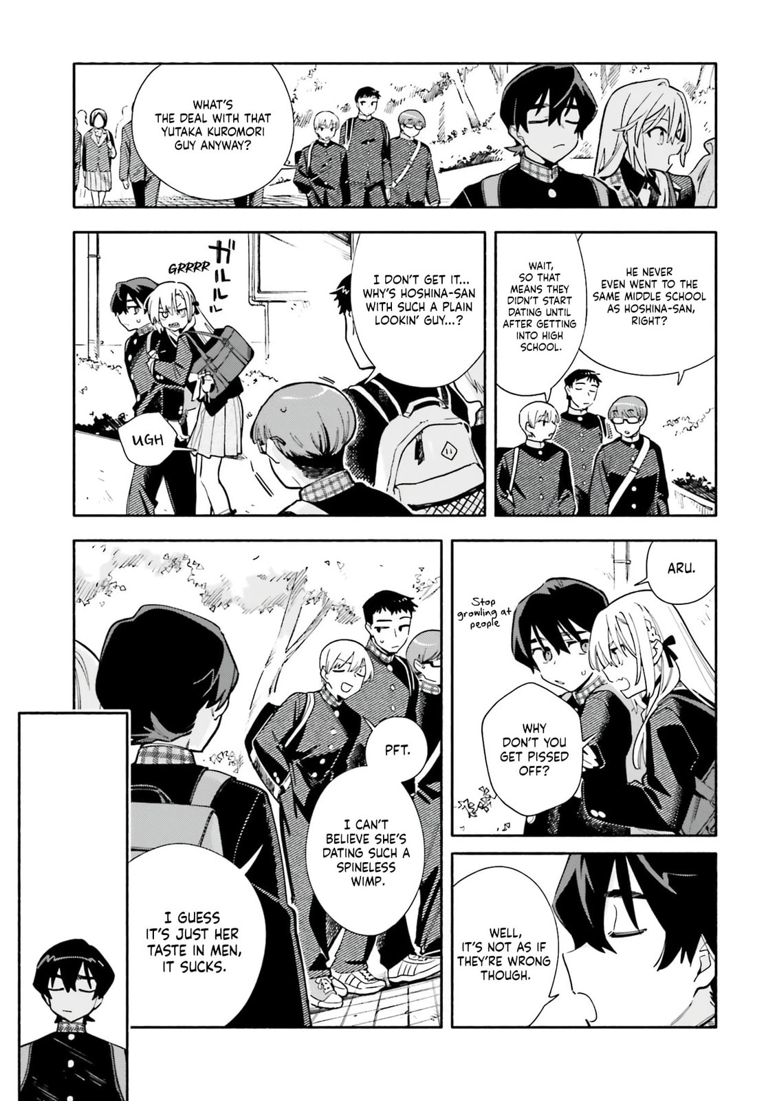 Read Kimi wa Shuumatsu chapter 1 image 9 on Lezhin